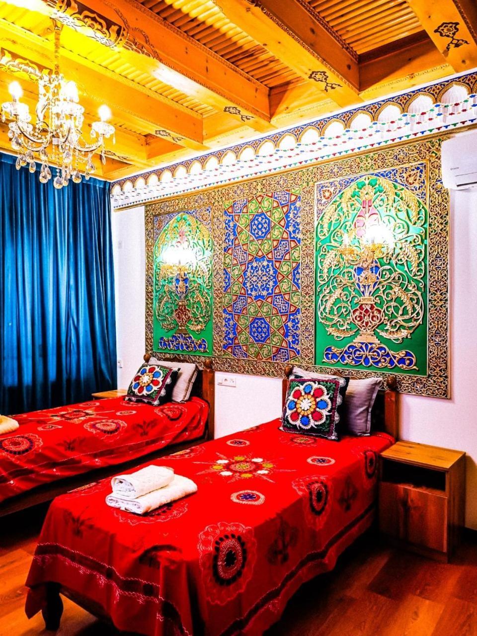 Meros Hotel 布哈拉 外观 照片