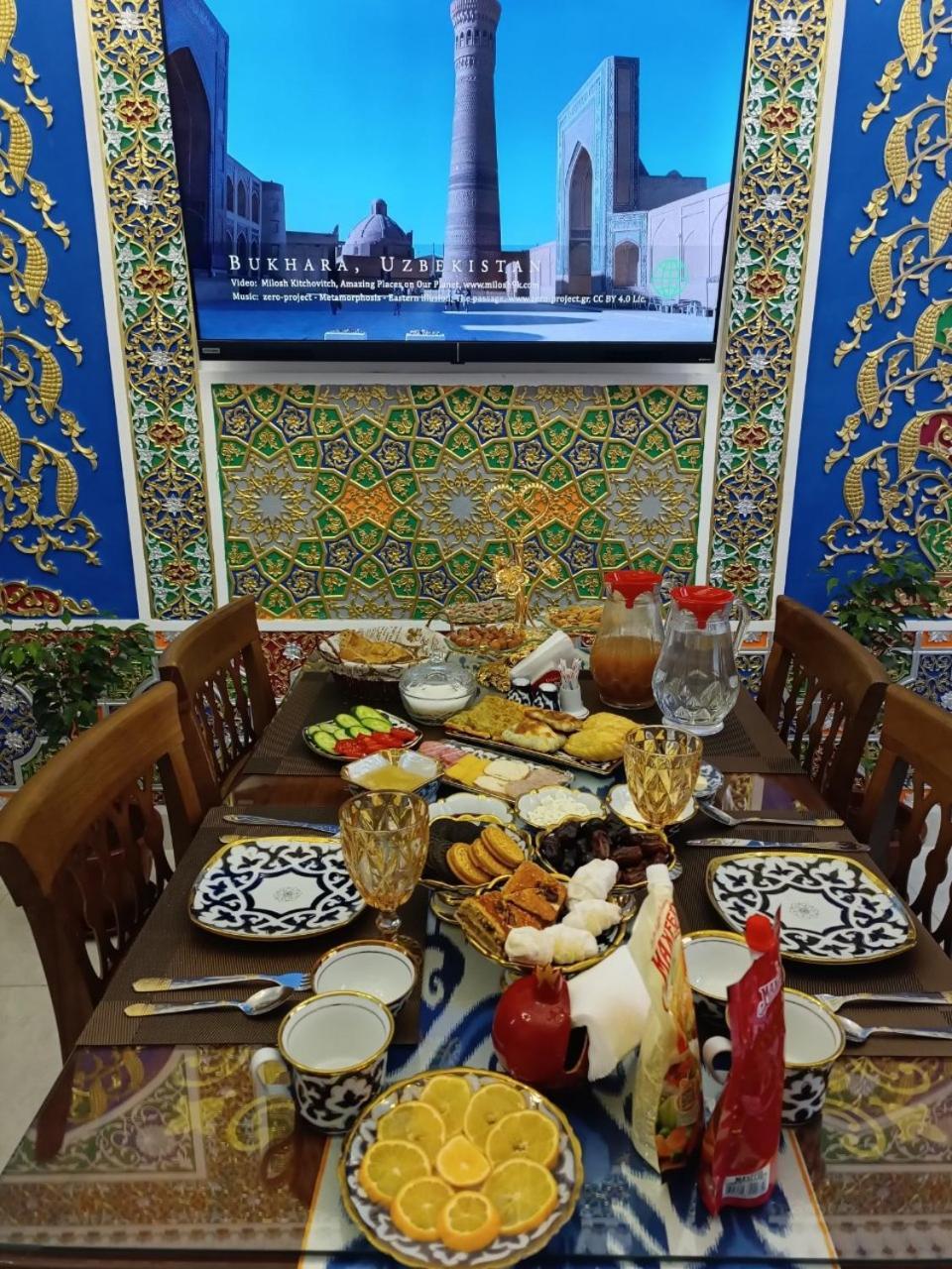 Meros Hotel 布哈拉 外观 照片