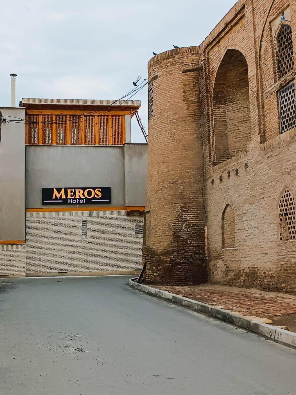 Meros Hotel 布哈拉 外观 照片