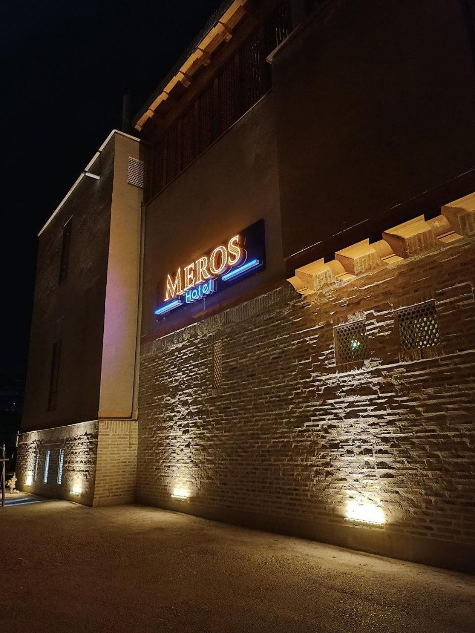 Meros Hotel 布哈拉 外观 照片