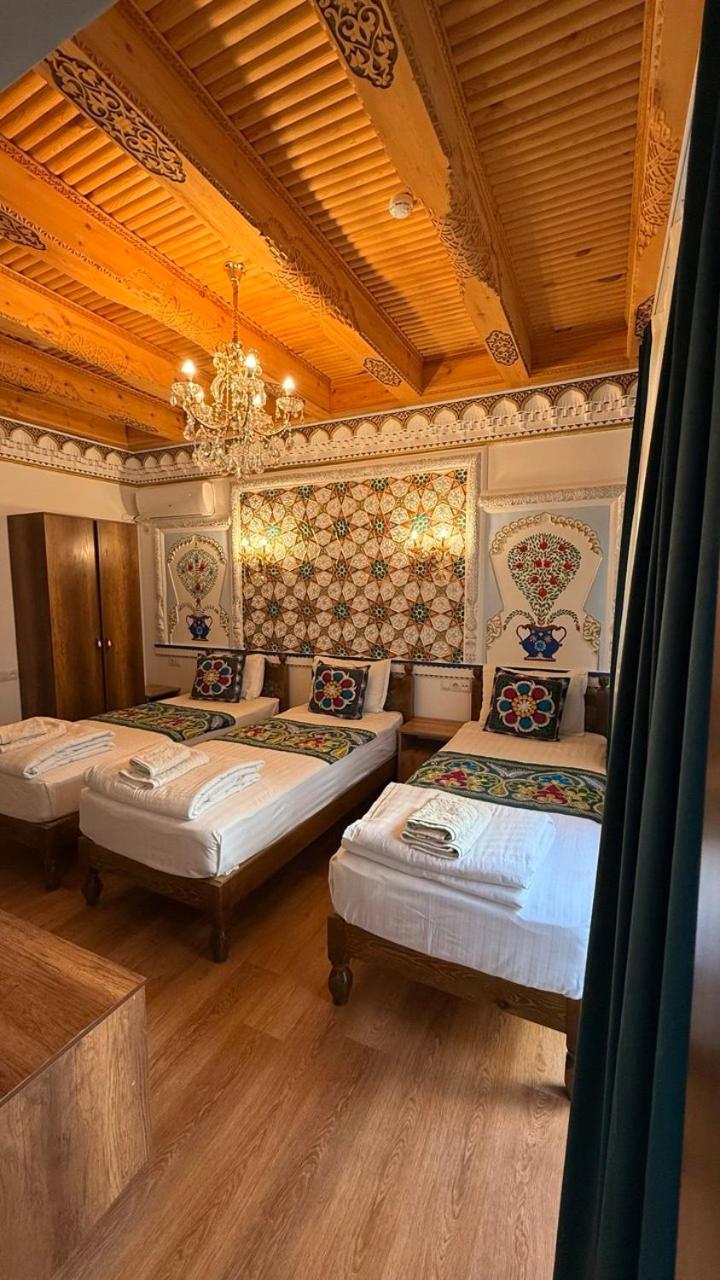 Meros Hotel 布哈拉 外观 照片