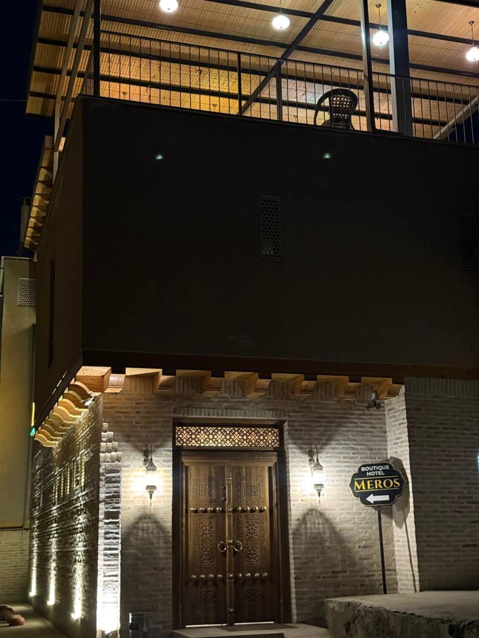 Meros Hotel 布哈拉 外观 照片